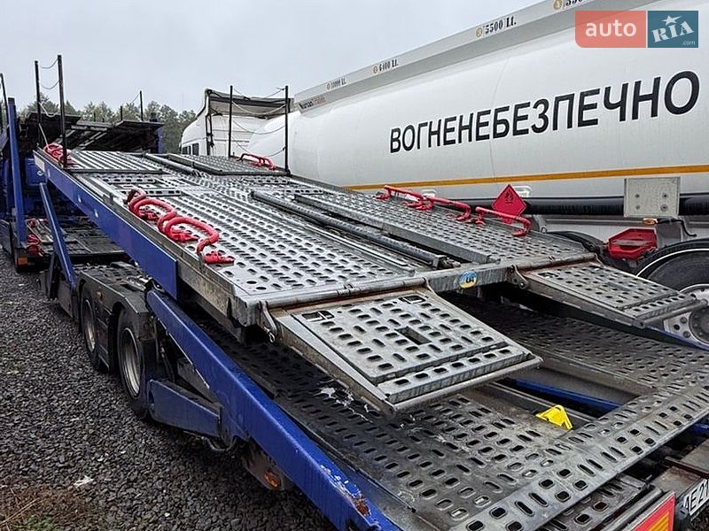 Автовоз DAF CF 75 2007 в Львове