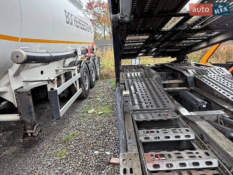 Автовоз DAF CF 75 2007 в Львове