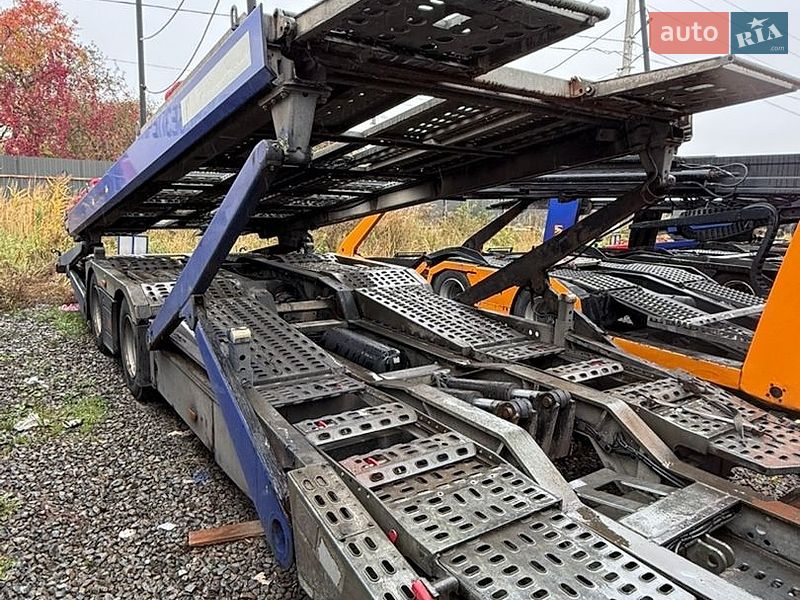 Автовоз DAF CF 75 2007 в Львове