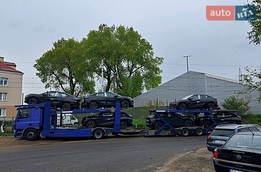 Автовоз DAF CF 75 2007 в Львове