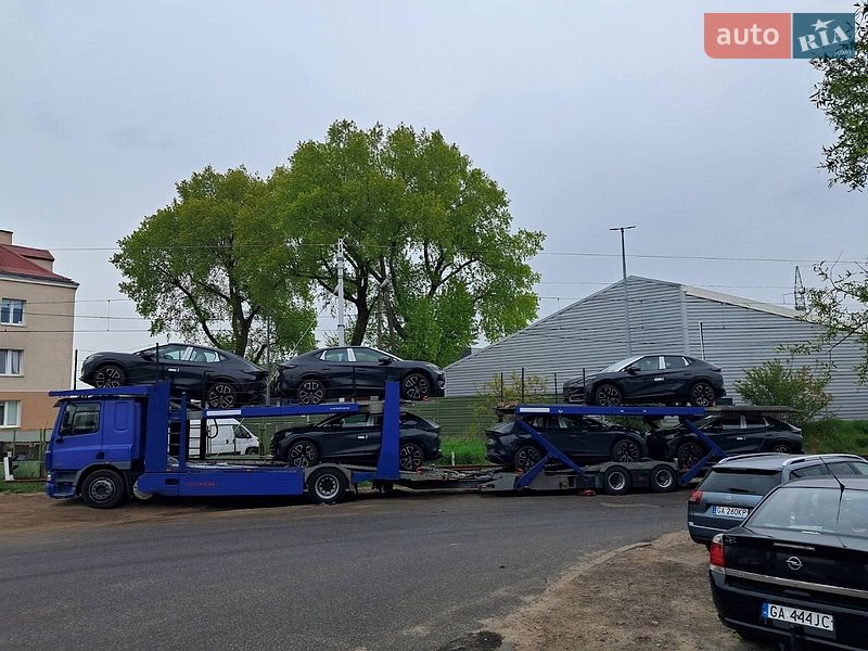 Автовоз DAF CF 75 2007 в Львове