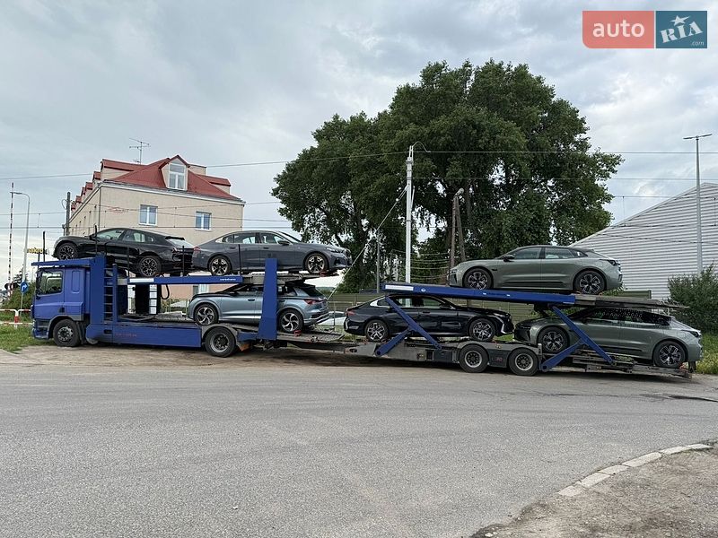 Автовоз DAF CF 75 2007 в Львове