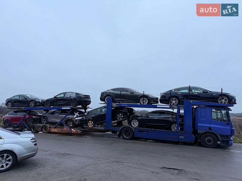Автовоз DAF CF 75 2007 в Львове