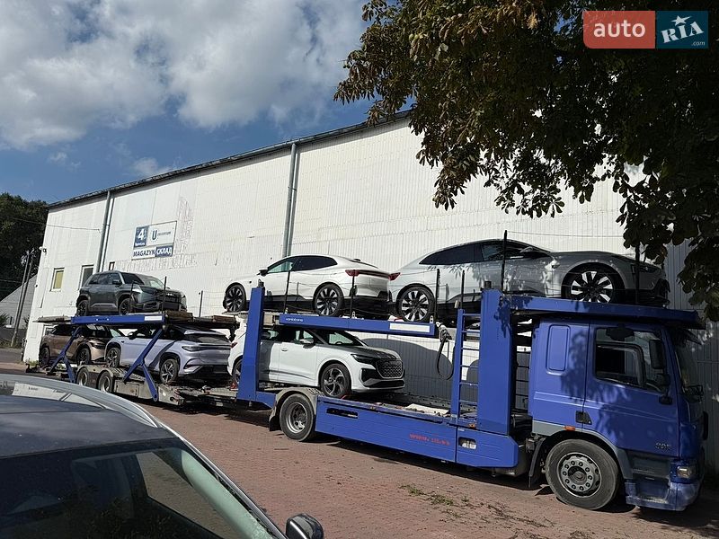Автовоз DAF CF 75 2007 в Львове