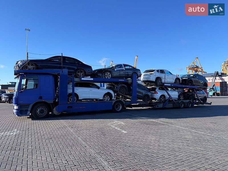 Автовоз DAF CF 75 2007 в Львове