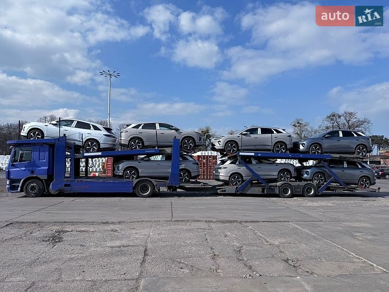 Автовоз DAF CF 75 2007 в Львове