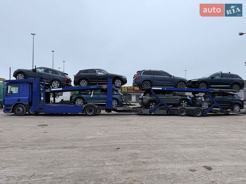 Автовоз DAF CF 75 2007 в Львове