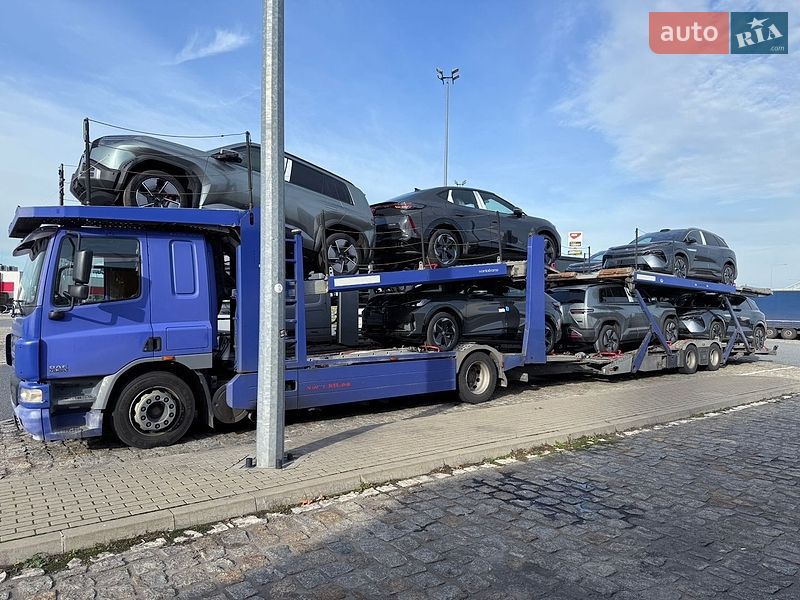 Автовоз DAF CF 75 2007 в Львове