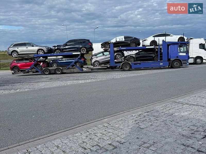 Автовоз DAF CF 75 2007 в Львове