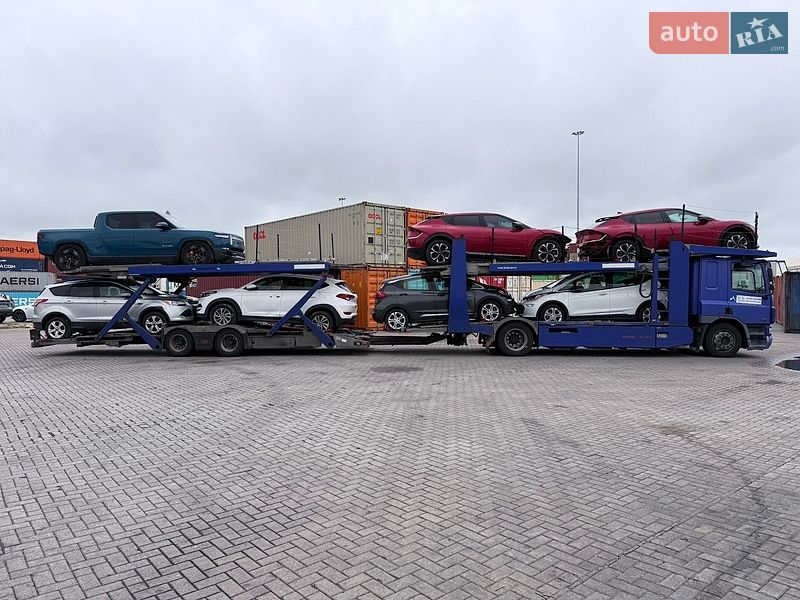 Автовоз DAF CF 75 2007 в Львове