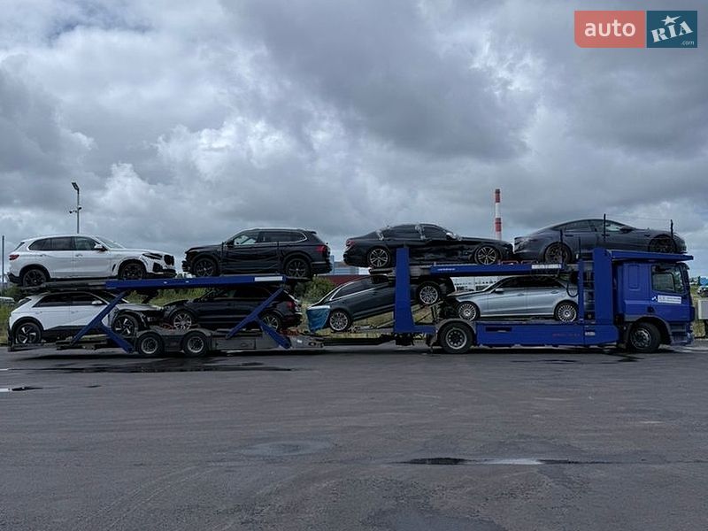 Автовоз DAF CF 75 2007 в Львове