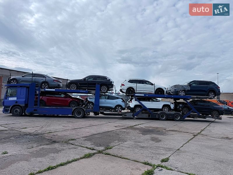 Автовоз DAF CF 75 2007 в Львове