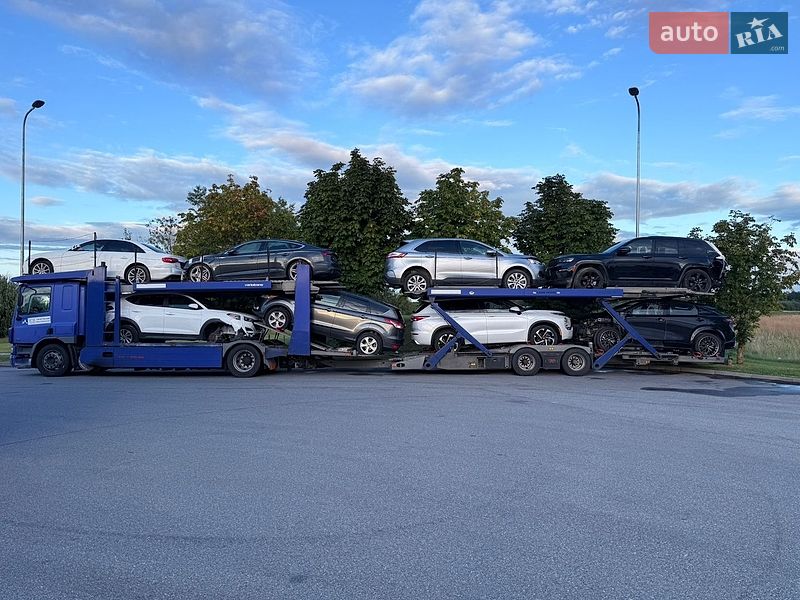 Автовоз DAF CF 75 2007 в Львове
