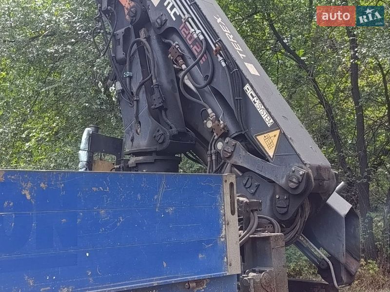 Кран-манипулятор DAF CF 75 2007 в Запорожье