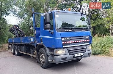 Кран-манипулятор DAF CF 75 2007 в Запорожье