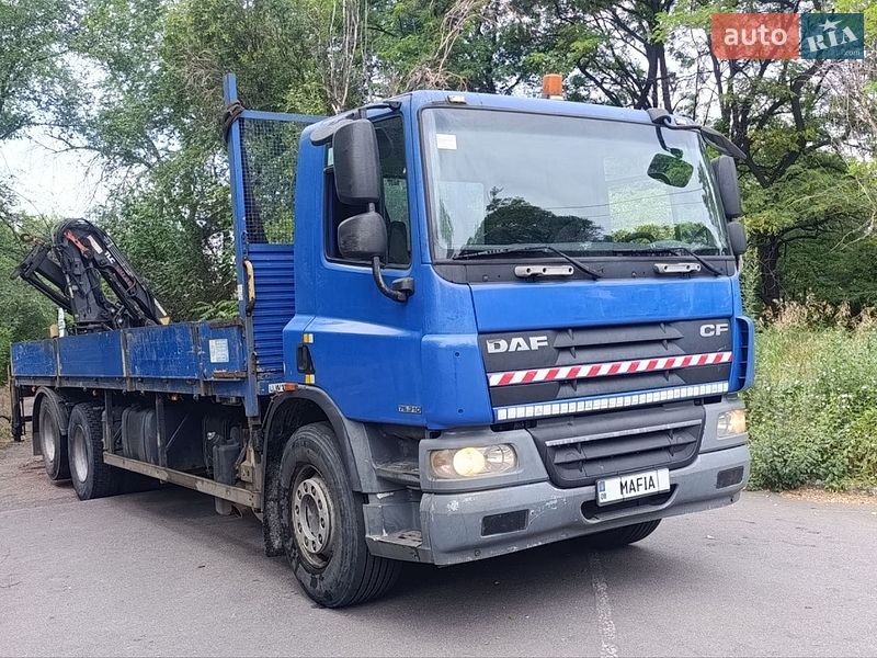 Кран-манипулятор DAF CF 75 2007 в Запорожье