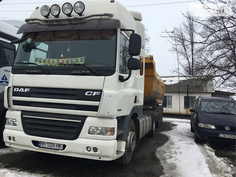 Тягач DAF CF 85 2007 в Днепре