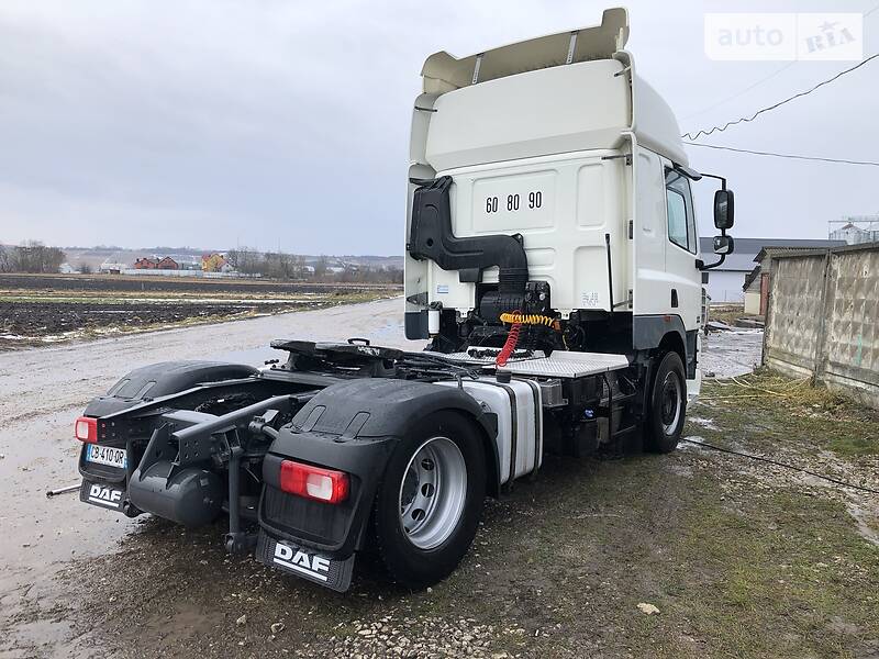 Тягач DAF CF 85 2012 в Тернополі