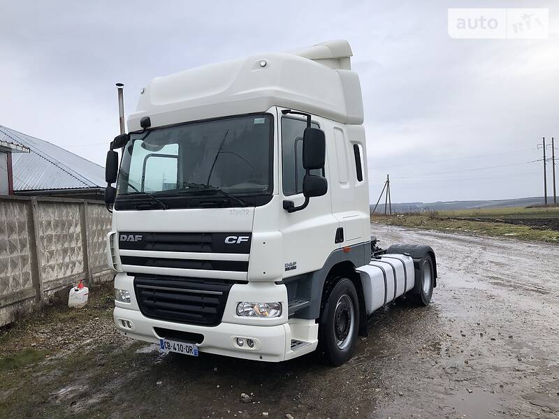 Тягач DAF CF 85 2012 в Тернополі