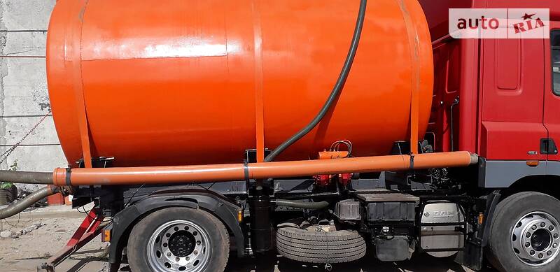 Машина ассенизатор (вакуумная) DAF CF 85 2007 в Белгороде-Днестровском