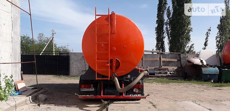 Машина ассенизатор (вакуумная) DAF CF 85 2007 в Белгороде-Днестровском