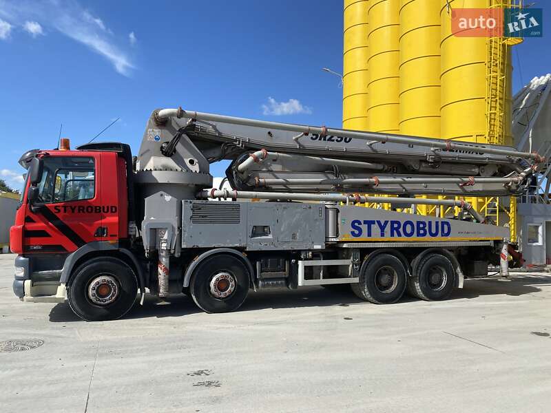Бетононасос DAF CF 85 2007 в Львове