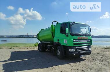 Машина ассенизатор (вакуумная) DAF CF 85 2013 в Днепре