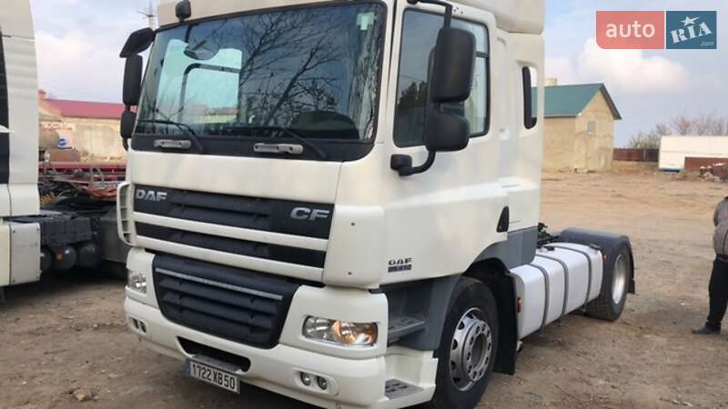 Тягач DAF CF 85 2007 в Одессе фото 3 Тягач DAF CF 85 2007 в Одессе