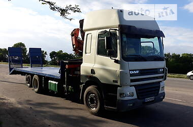 Кран-манипулятор DAF CF 85 2002 в Днепре