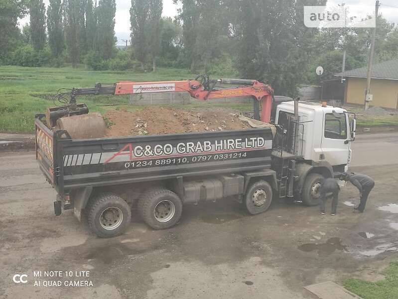 Кран-манипулятор DAF CF 85 2006 в Харькове фото 4 Кран-манипулятор DAF CF 85 2006 в Харькове