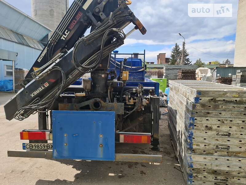 Кран-манипулятор DAF CF 85 2009 в Чернигове