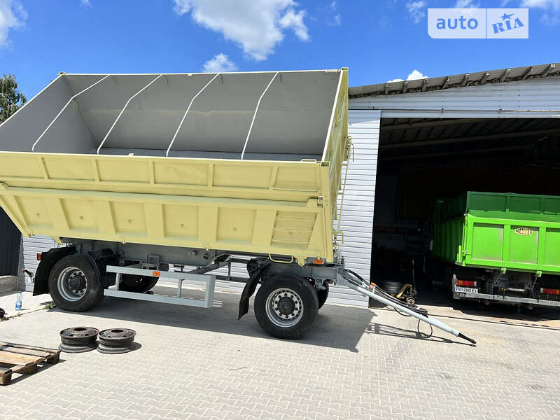 Самоскид DAF CF 85 2010 в Тернополі