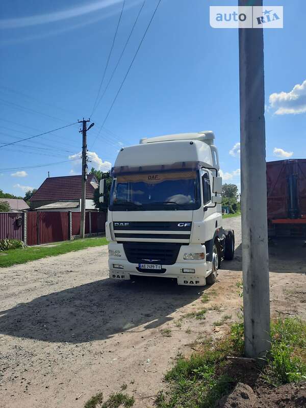 Тягач DAF CF 85 2001 в Близнюках фото 4 Тягач DAF CF 85 2001 в Близнюках