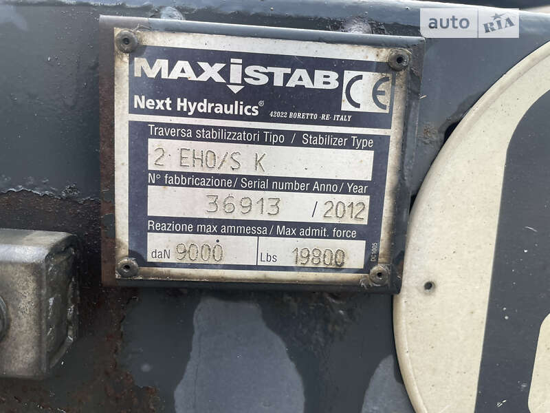 Кран-манипулятор DAF CF 85 2012 в Львове фото 22 Кран-манипулятор DAF CF 85 2012 в Львове