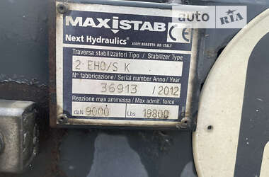 Кран-манипулятор DAF CF 85 2012 в Львове