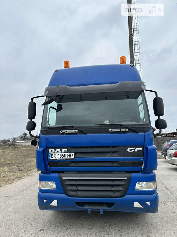 Контейнеровоз DAF CF 85 2008 в Вараші фото 6 Контейнеровоз DAF CF 85 2008 в Вараші