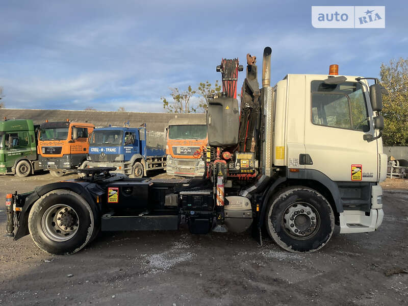 Тягач DAF CF 85 2012 в Львове фото 4 Тягач DAF CF 85 2012 в Львове