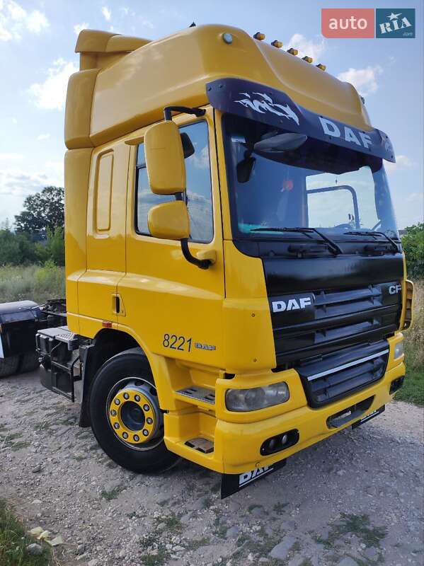 Тягач DAF CF 85 2009 в Запорожье