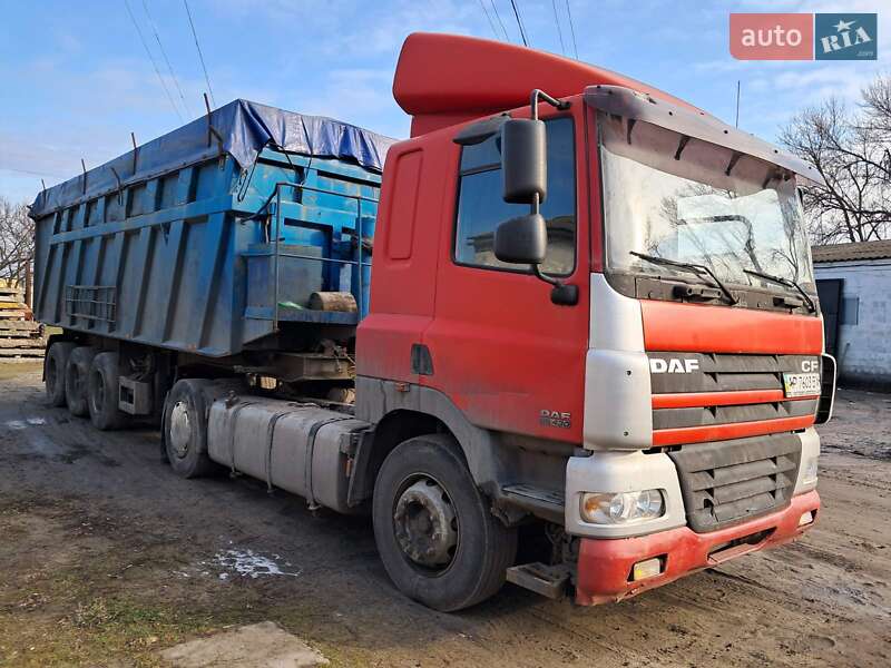 Тягач DAF CF 85 2003 в Покровском