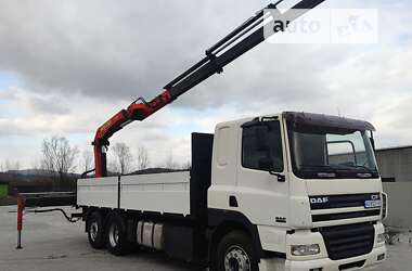 Кран-маніпулятор DAF CF 85 2005 в Тячеві