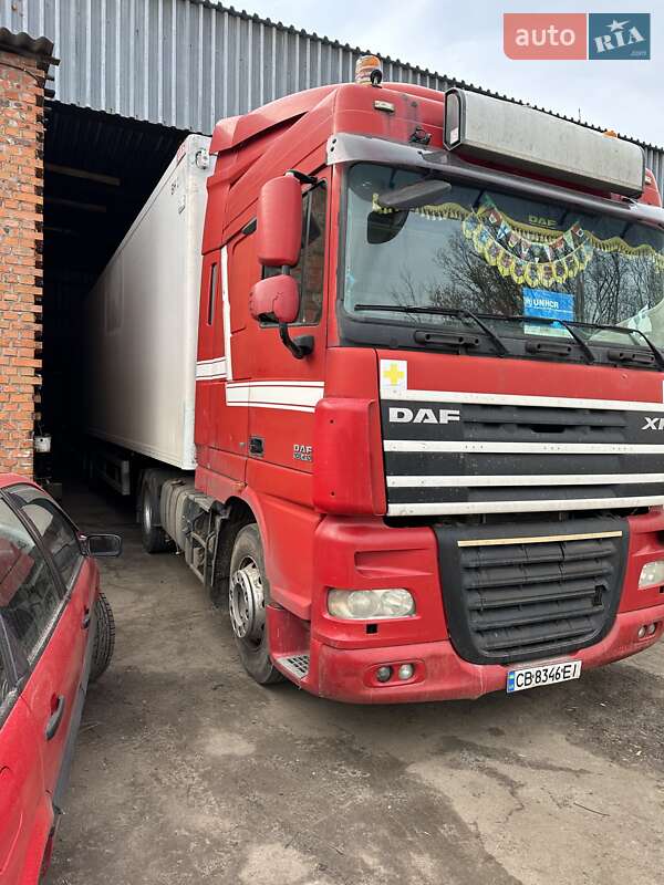 Грузовой фургон DAF CF 85 2007 в Чернигове