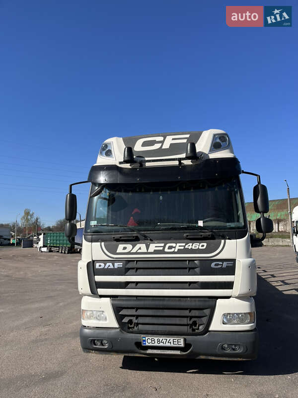Лесовоз / Сортиментовоз DAF CF 85 2011 в Чернигове