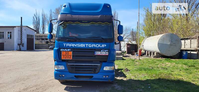 Тягач DAF CF 85 2010 в Кременчуці
