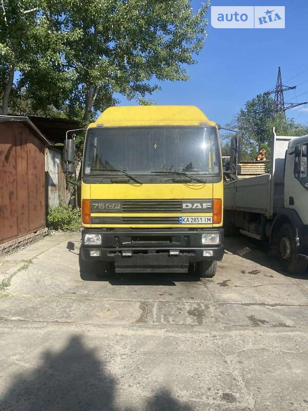 Кран-маніпулятор DAF CF 85 2001 в Києві