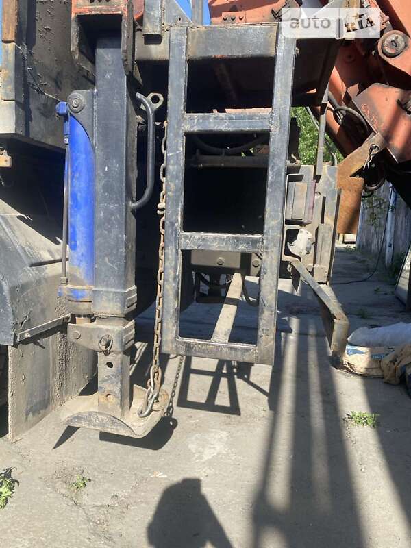 Кран-маніпулятор DAF CF 85 2001 в Києві