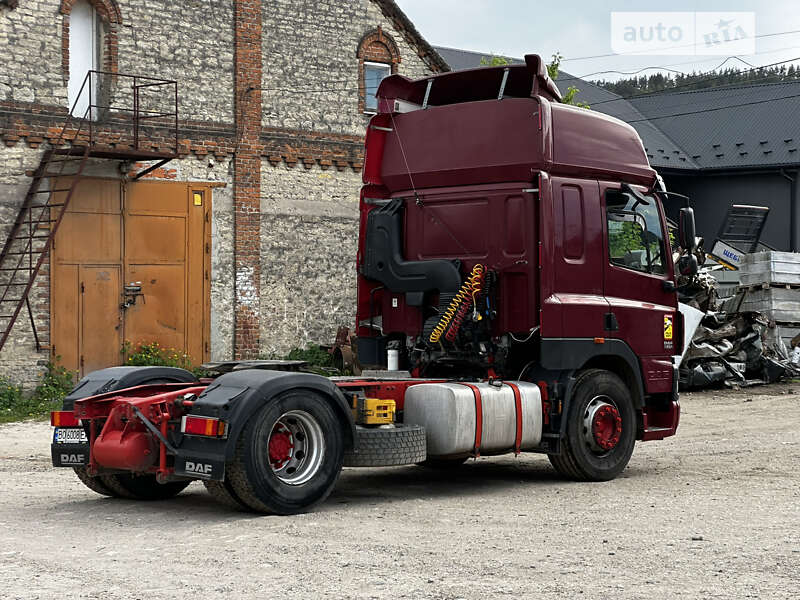 Тягач DAF CF 85 2011 в Бережанах