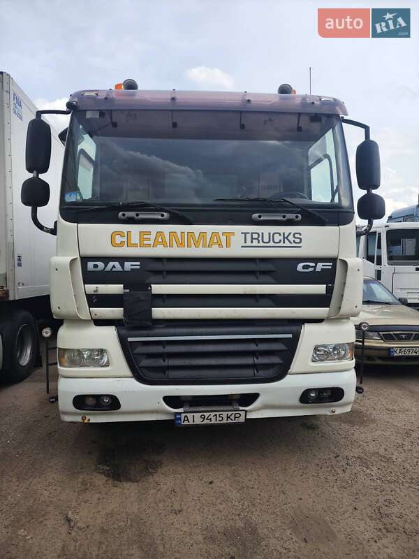 Бензовоз DAF CF 85 2007 в Броварах