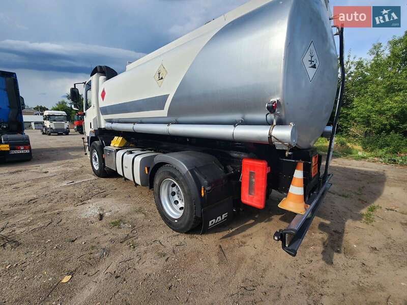 Бензовоз DAF CF 85 2007 в Броварах