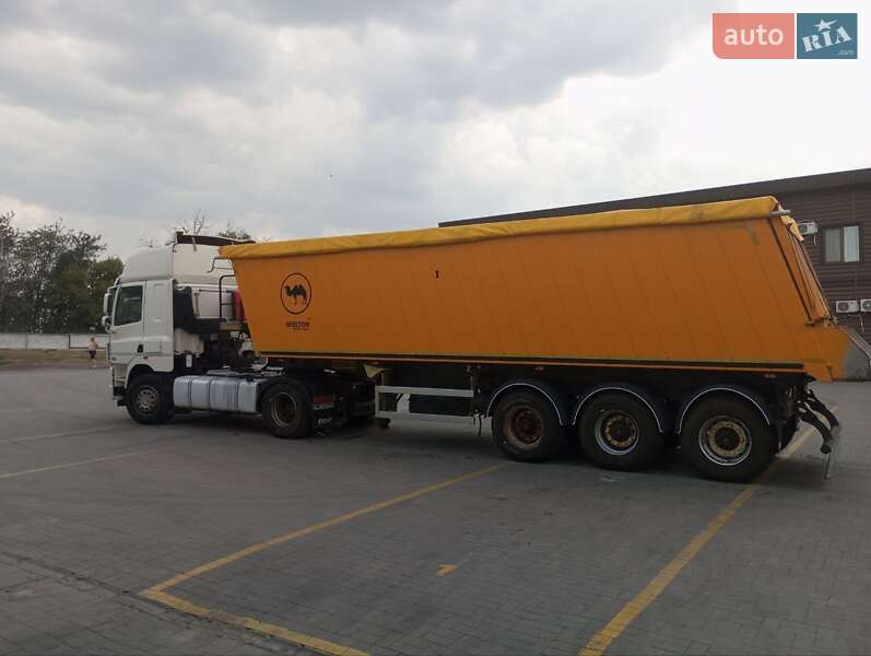 Тягач DAF CF 85 2011 в Черноморске