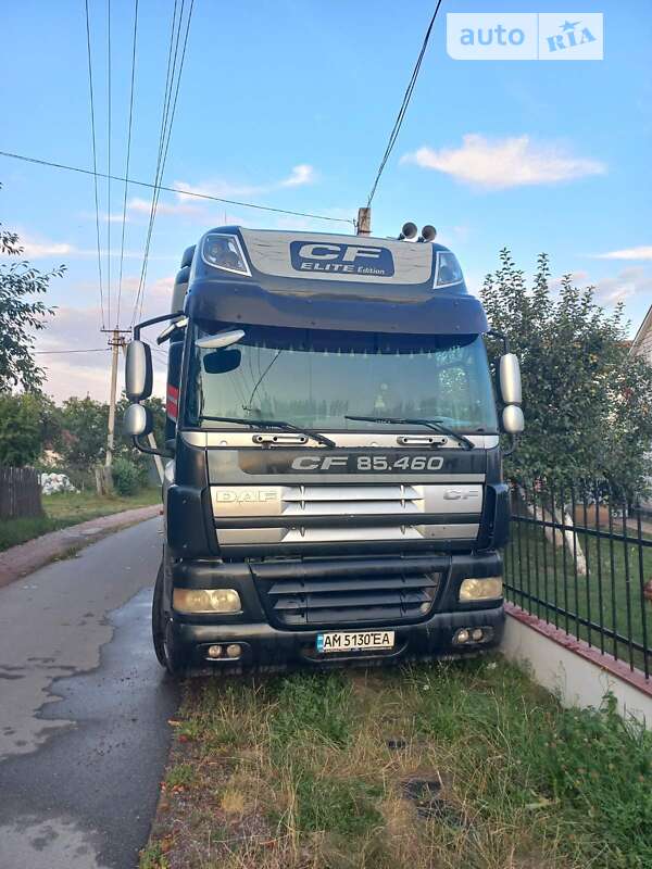 Тягач DAF CF 85 2010 в Києві